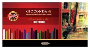 Zestaw pasteli artystycznych twardych GIOCONDA 8116 48 szt. KOH-I-NOOR